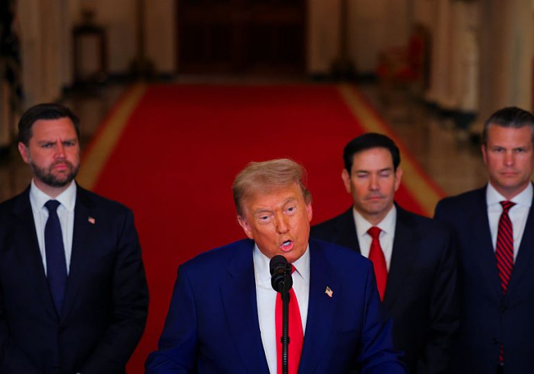 Trump Says ‘Regime Change’ May Be Necessary to ‘Make Iran Great Again’