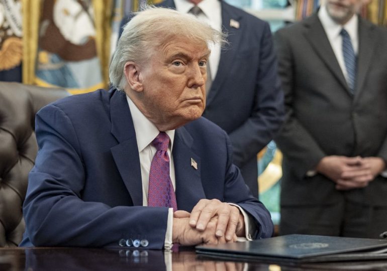 Brits among 9,000 migrants to be sent to Guantanamo in Trump plan to make notorious terror prison a vast detention site