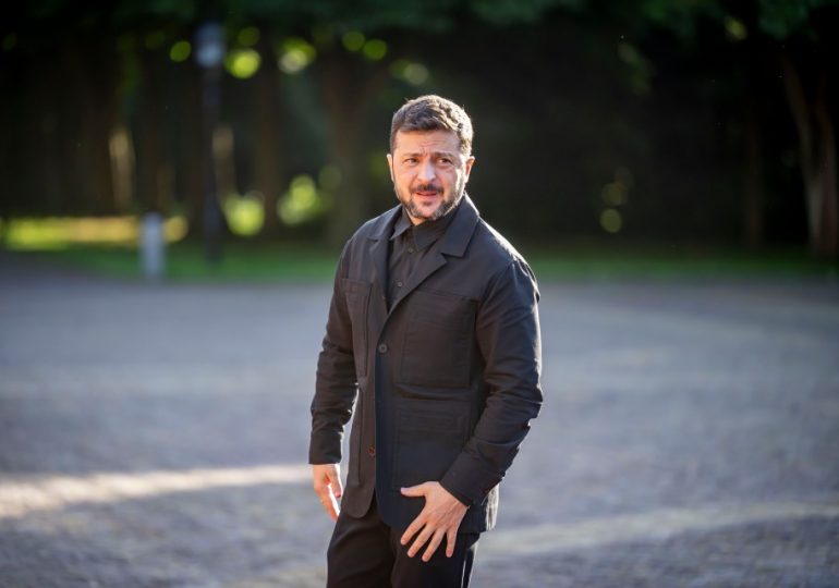 Zelensky tries new formal look for crunch meeting with Trump at Nato as Don says war leader ‘couldn’t have been nicer’