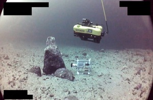 Britain’s Bond-style ‘Q’ boffins unveil underwater drone to take on Putin’s cable-cutters…by blowing them to smithereens