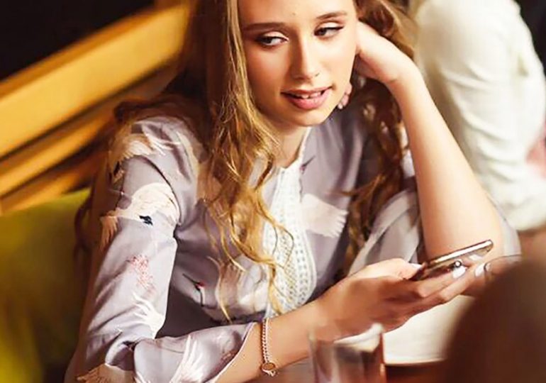 Putin’s secret daughter, 22, ‘working in anti-war art gallery in Paris’ after ‘ditching tyrant’s name’