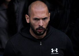 Alt-Right YouTuber Lauren Southern claims Andrew Tate strangled and raped her after being introduced by Tommy Robinson