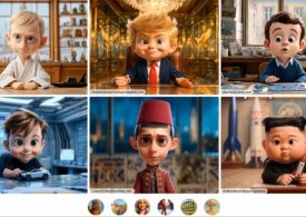 Desperate Putin brainwashing TODDLERS with cartoons starring baby Trump to indoctrinate kids ‘as early as possible’