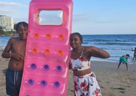 Tributes to Brit siblings, 11 and 13, who drowned in front of horrified dad while swimming at popular Spanish beach