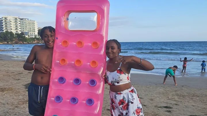 Tributes to Brit siblings, 11 and 13, who drowned in front of horrified dad while swimming at popular Spanish beach