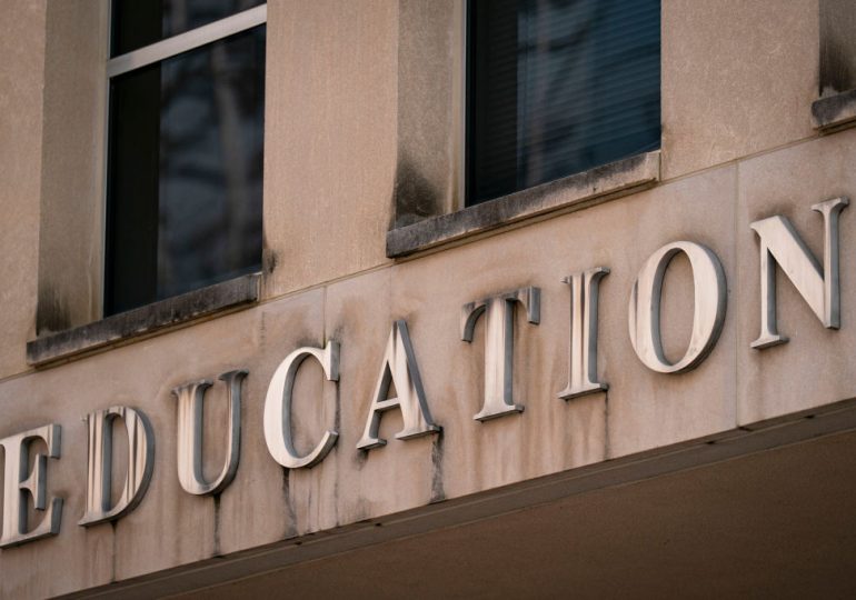 This Education Department Official Lost His Job. Here’s What He Says Is at Risk