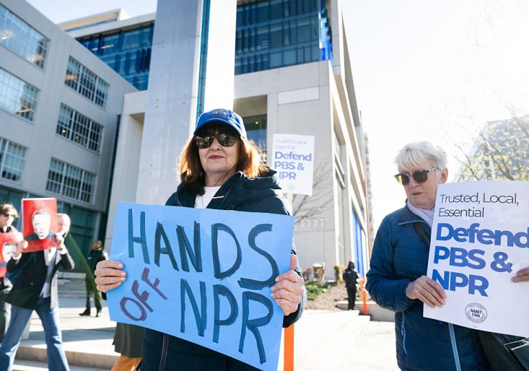 U.S. Rolls Back $9 Billion for Foreign Aid, Public Broadcasters