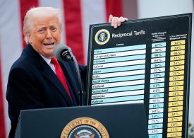 Trump Blows Past His Own Tariff Deadline and Sends Warning Letters to 7 More Countries
