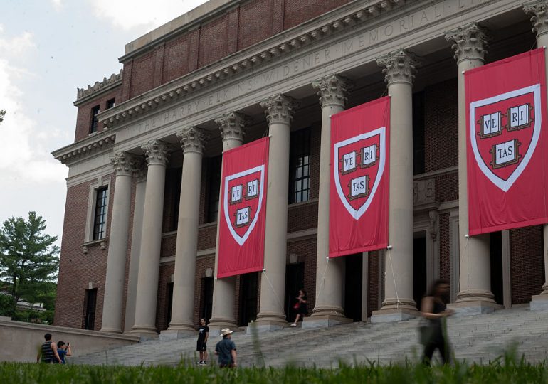 Trump Administration Warns Harvard It Risks Losing Accreditation Status
