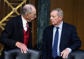 FBI Was Told to Flag Mentions of Trump in Epstein Files, Durbin Alleges