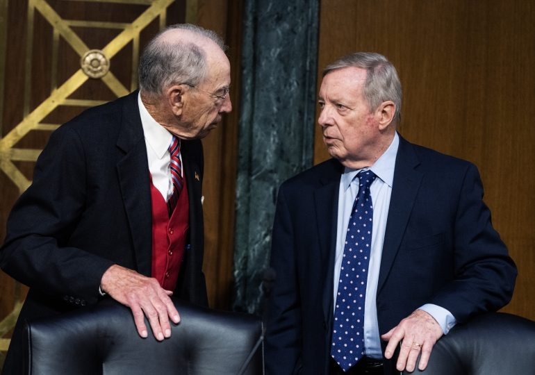 FBI Was Told to Flag Mentions of Trump in Epstein Files, Durbin Alleges