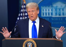 Trump Speaks Out After Using Term Widely Considered to be Antisemitic: ‘Never Heard That’