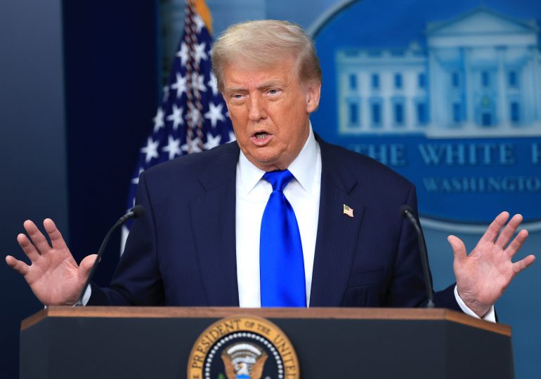 Trump Speaks Out After Using Term Widely Considered to be Antisemitic: ‘Never Heard That’