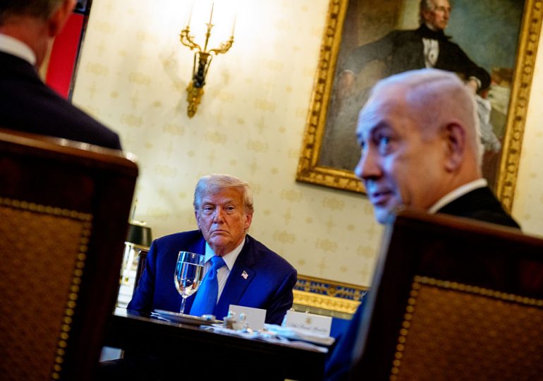 Republican Divide Over Gaza Grows in Wake of Trump’s Calls for More Aid