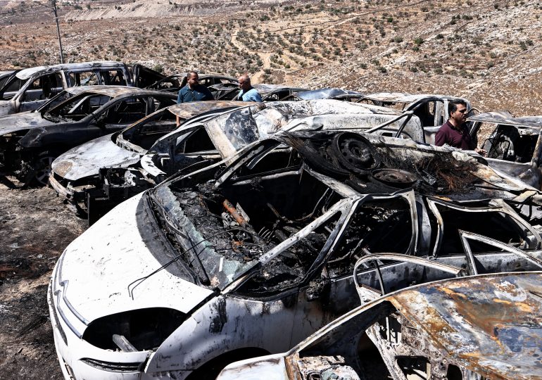 Israeli Settler Violence Escalates in the West Bank After Death of Palestinian-American