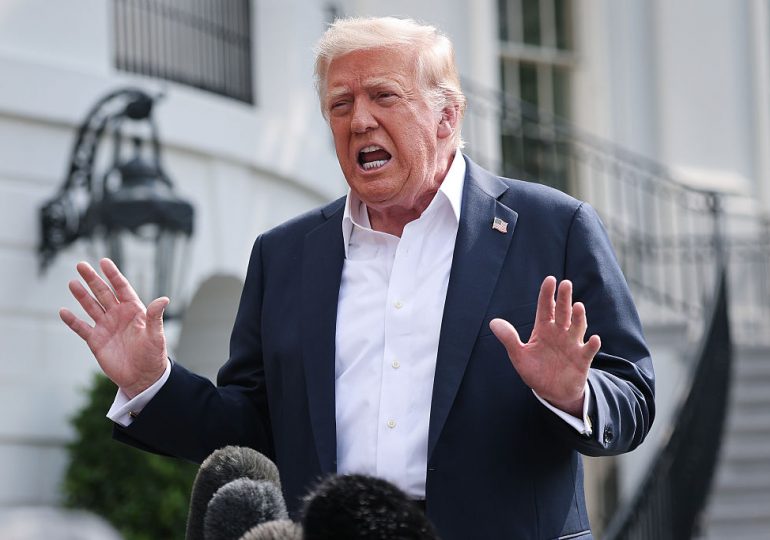 Trump Decries ‘Jeffrey Epstein Hoax’ and Mocks Those Still Raising Issue Are ‘Past Supporters’