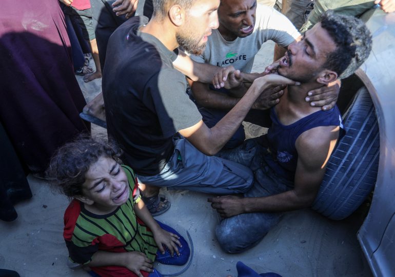 At Least 20 Palestinians Killed in Stampede at Gaza Aid Distribution Site as Humanitarian Crisis Deepens