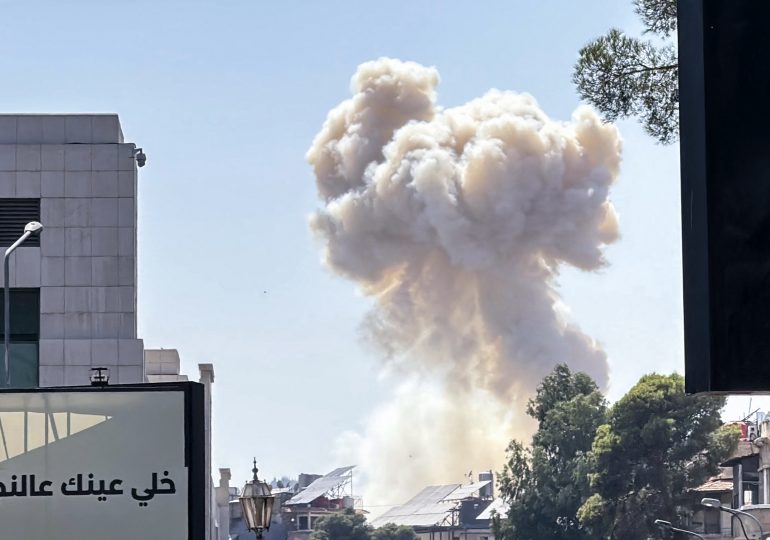 Israel Bombs Damascus, Warns Syria of ‘Painful Blows’ as Footage Shows Hit on Defense Ministry