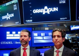 Bringing a Gun Company Public, Donald Trump Jr. Seeks to Grow the MAGA Economy