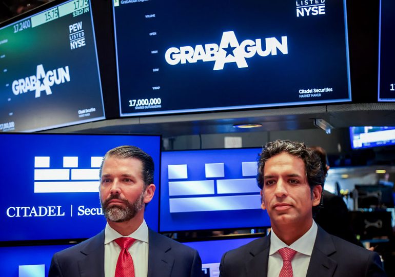 Bringing a Gun Company Public, Donald Trump Jr. Seeks to Grow the MAGA Economy