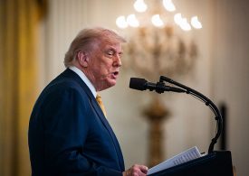 Trump Has Chronic Venous Insufficiency, White House Announces