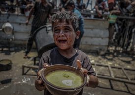 ‘Worst-Case Famine Scenario’ Is Unfolding in Gaza, According to U.N.-Backed Report