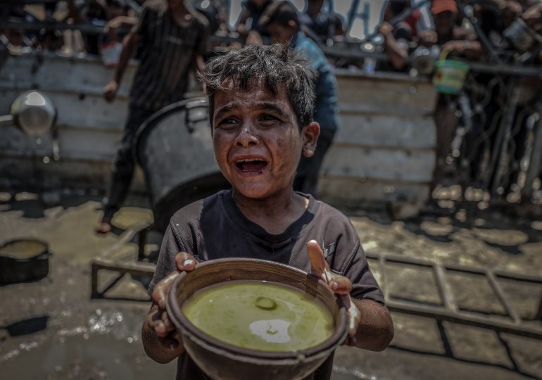 ‘Worst-Case Famine Scenario’ Is Unfolding in Gaza, According to U.N.-Backed Report