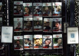 Families of Israeli Hostages Condemn UK Plan to Recognize Palestinian State as ‘Reward for Terror’