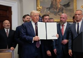 Why Trump Is Reviving the Presidential Fitness Test