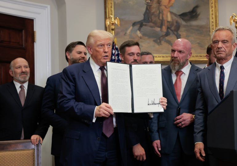 Why Trump Is Reviving the Presidential Fitness Test