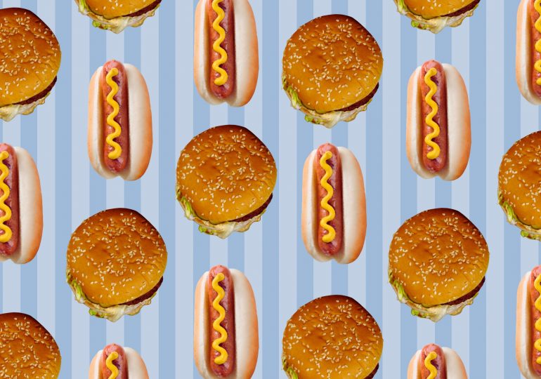 Which Is Worse for You: A Hot Dog or a Hamburger?