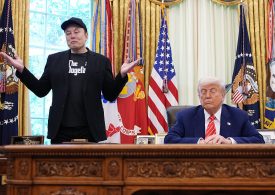 Musk Renews Promise to Start New Rival Political Party—With Patriotic Name—as Trump Debates Deporting Him