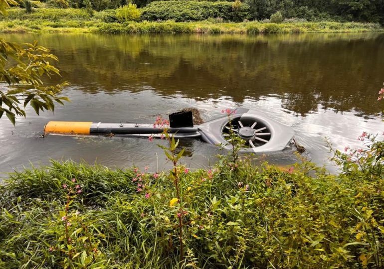 Two soldiers killed and another missing as helicopter crashes into river near town in Germany during test flight