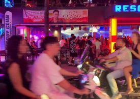 Inside Brit party holiday hotspot where drug-fuelled teens urinate on each other & terrorise island on high-speed quads