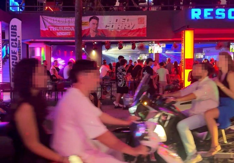 Inside Brit party holiday hotspot where drug-fuelled teens urinate on each other & terrorise island on high-speed quads