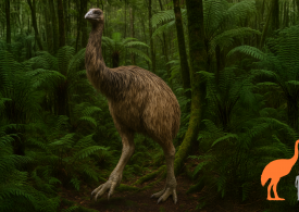 The Extinct Moa—a 12-ft. Flightless Bird—May Follow In the Dire Wolf’s Footsteps