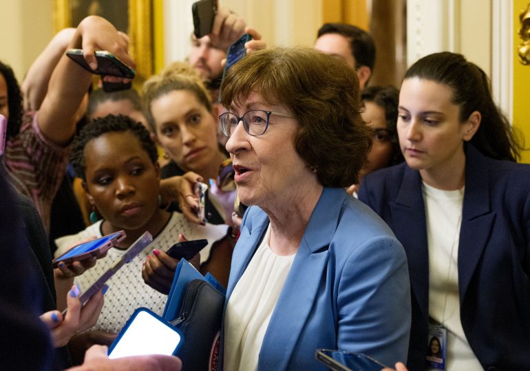 Susan Collins Was Facing a Tough Re-Election Even Before Voting Against Trump’s ‘One Big Beautiful Bill’