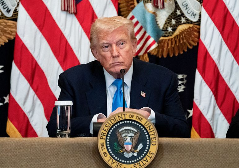 Trump Announces Plan to Launch Private Health Tracking System With Big Tech Firms