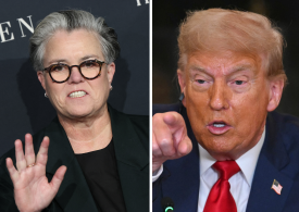 Rosie O’Donnell Responds to Trump’s Threat to Revoke Her U.S. Citizenship, Brings Epstein Into the Row
