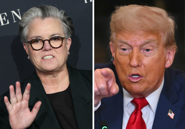 Rosie O’Donnell Responds to Trump’s Threat to Revoke Her U.S. Citizenship, Brings Epstein Into the Row