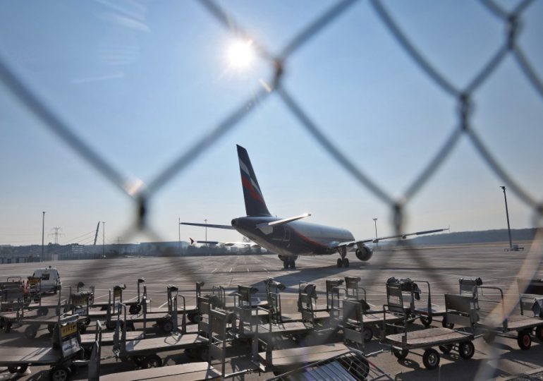 Putin’s Aeroflot airline crippled by huge pro-Ukraine hack that ‘destroyed’ IT system grounding flights & sparking chaos