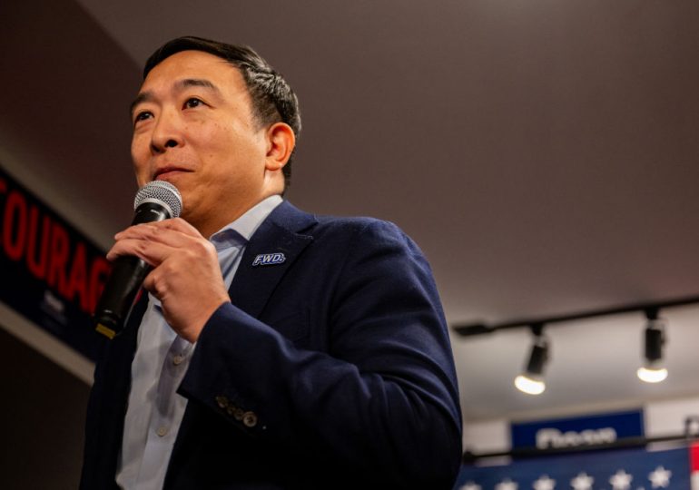 Meet Andrew Yang, the Former Presidential Candidate Who Is Keen to Help Musk’s America Party