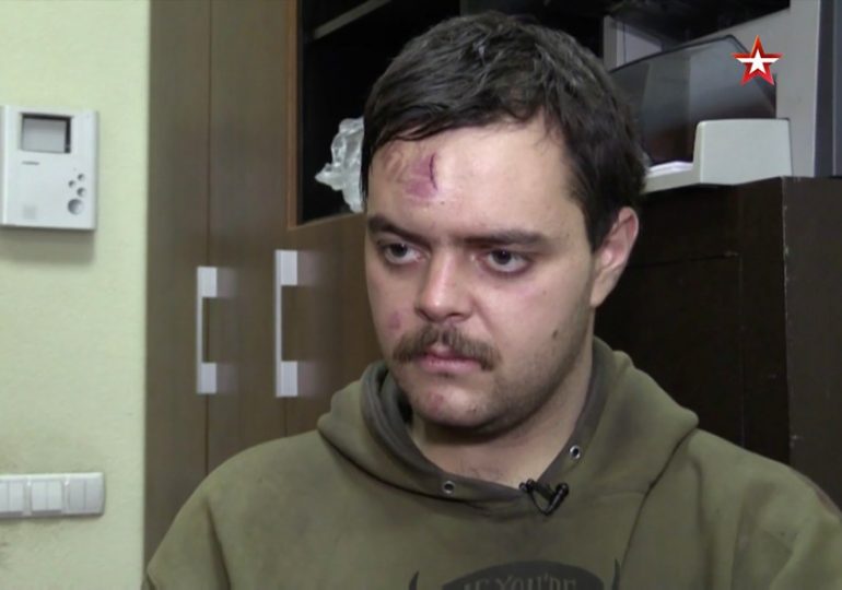 Brit PoW freed from Putin’s torturers becomes citizen of Ukraine and says ‘my blood is British but spirit is Ukrainian’