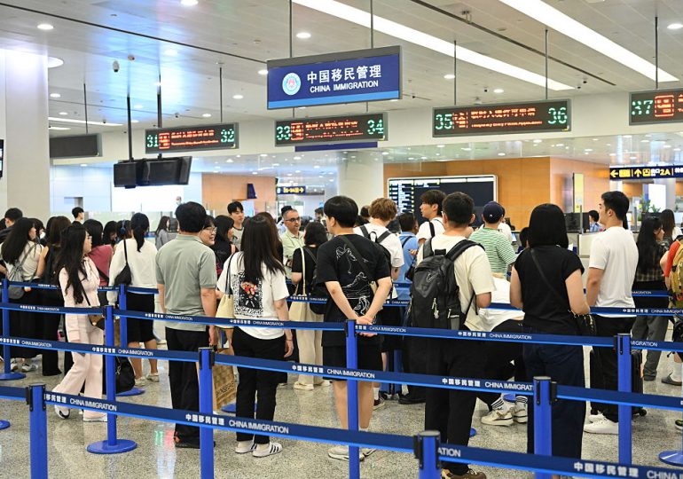 China Opens Up to More Tourists as the U.S. Under Trump Closes Itself Off