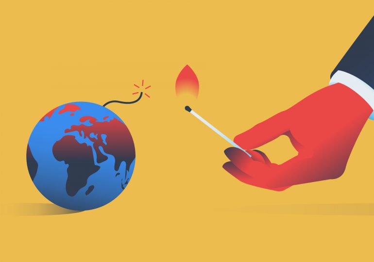 The Planet Can’t Afford Billionaires