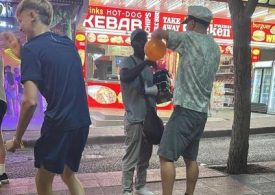 Laughing gas epidemic spreads to Majorca as urgent warning issued over ‘rampant’ sale of party drug that scars Brits