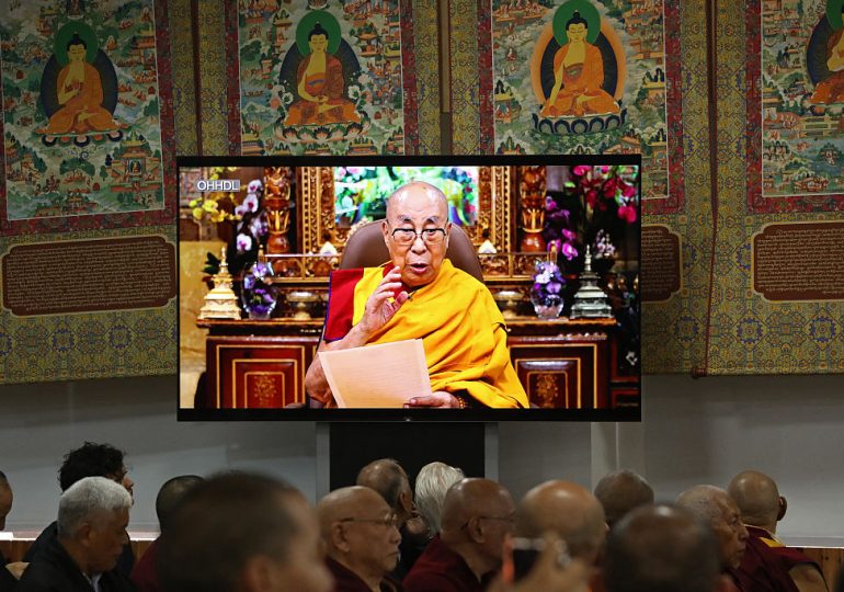 With Future in Doubt, 90-Year-Old Dalai Lama Says He Will Not Be the Last