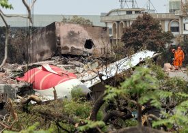 Air India pilots made fatal error after takeoff causing jet to plummet to ground killing 260, crash investigators claim