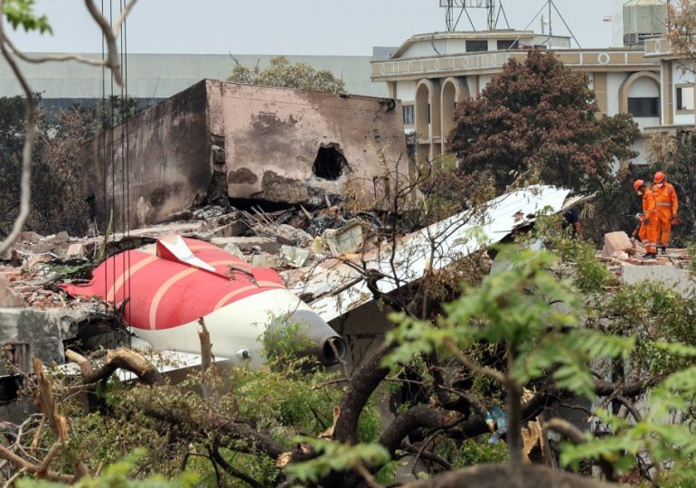 Air India pilots made fatal error after takeoff causing jet to plummet to ground killing 260, crash investigators claim