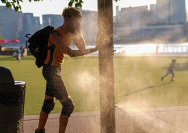What To Do If You See Someone Suffering From Heat Exhaustion